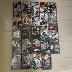 鬼滅の刃 全23巻セット(外伝つき)