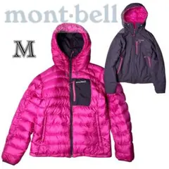 美品モンベル650FP コロラドパーカ Women's Lピンク×ブラウン モンベル ｜ オンラインストア ｜ コロラドパーカ Women's
