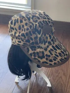 BREATH FAUX LEOPARD FUR CAP BROWN ブレス - メルカリ