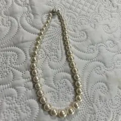 ポン様専用ホワイトパールネックレスウインクパール