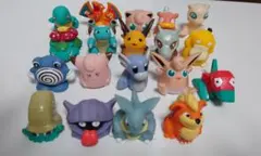 ポケモン　指人形　第１弾　１９体セット