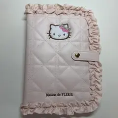 Maison de FLEUR x HELLO KITTY マルチケース