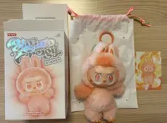 【正規品】POP MART ラブブ Energy オレンジ Happiness