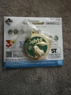 一番くじPokemon J賞　メタルチャーム　チコリータのサムネイル