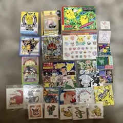 ポケモン　レトロ　グッズ　まとめ売り　未開封 2026年最新】ポケモンレトロの人気アイテム - メルカリ