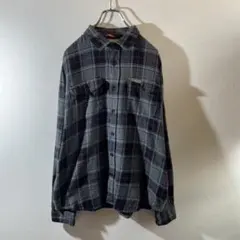 .*.様 FIELD & STREAM チェックフランネルシャツ XL