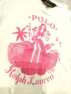 ラルフローレン キッズ アロハ Tシャツ