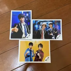 亀と山P 公式写真 3枚セット
