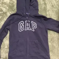 GAP フルジップパーカー Lサイズ 黒