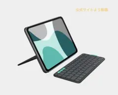 【値下げ】logicool FLIP FOLIO iPadケース