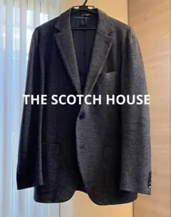 美品THE SCOTCH HOUSEスコッチハウス グレンチェック セットアップ