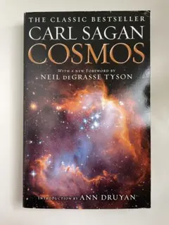 COSMOS/Carl Saganカール・セーガン【洋書】