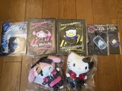 サンリオ　happyくじ　B賞　下位7点まとめ