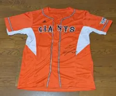 巨人 オレンジユニホーム 岡島秀樹直筆サイン入り 英語版+日本語版　非売品