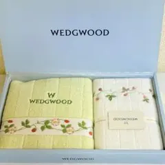WEDGWOOD ワイルドストロベリー　タオルセット