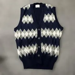 24 ダンヒルのスポーツニットセーター サイズM