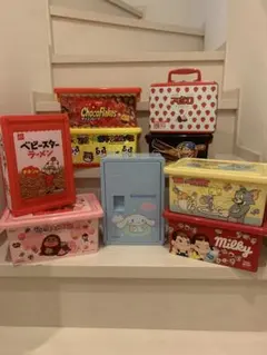 クレーン お菓子 景品 コンテナ ボックス 18個 鬼滅の刃 たべっ子