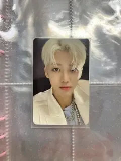 NCT ジェミン RESONANCE キノ トレカ NCT 2020 JENO RESONANCE PT2 ARRIVAL VER KIHNO PHOTOCARD 90's LOVE