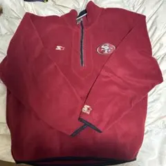 NFL San Francisco 49ers フリース XL