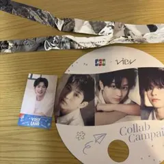 VIBY RENKI ステッカー 武道館ショーケース CD購入特典