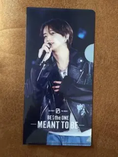 BE:FIRST 入場特典 チケットクリアファイルJUNON