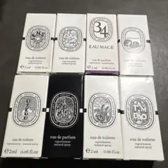 香水セット maison margiela diptyque shiro - メルカリ