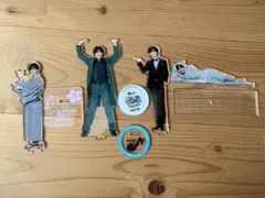 阿部亮平 アクリルスタンド 4種セット