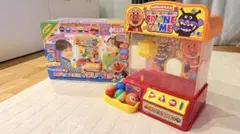 【ジャンク品】アンパンマン　カプセルころりん！クレーンゲーム