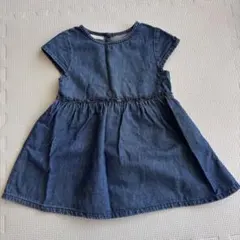 next baby デニムワンピースのサムネイル