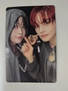 close your eyes トレカ ミヌク マージンシャン