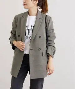 ウール テーラードジャケット