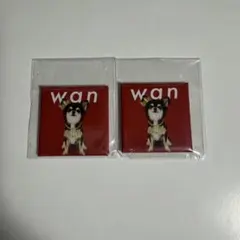 M!LK POPUP EVENT カプセルトイ　スクエアマグネット　wan