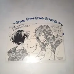 佐々木と宮野 6巻 購入特典 とらのあな 限定 平野と鍵浦 イラスト