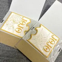 ジョジョの奇妙な冒険 ビッグラバーコースター　DIO ディオ　2枚セット