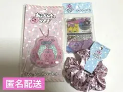 おぱんちゅうさぎ　缶バッジ＆カバー　フォトカードセット