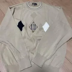 DAKS LONDON ニット セーター ベージュ M