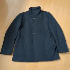 ウールジャケット ピーコート