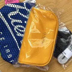 【未使用】シュウウエムラ カードケース ダルバ / キールズ ポーチ まとめ売り