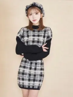 秋冬 セットアップ