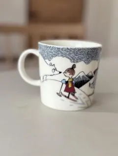 アラビア ARABIA ムーミン マグカップ　2014年冬