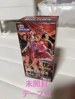 ワンピース　ヒロインエディション　box 新品　未開封　テープ付