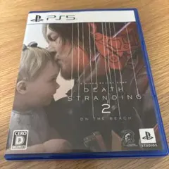 DEATH STRANDING 2 ON THE BEACH PS5
