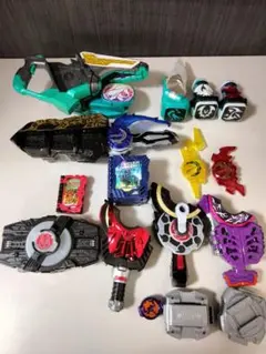 仮面ライダー変身ベルトとアクセサリーセット