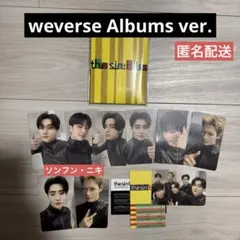 ENHYPEN THE SIN:BLISS weverse Albums ver