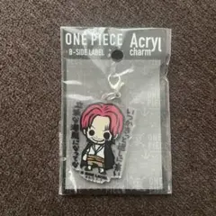 ONEPIECEワンピースアクリルチャームシャンクスキーホルダー新品未使用