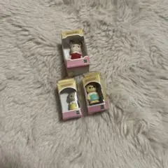 シルバニアファミリーフィギュアコレクション3種セットまとめ売り