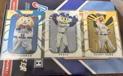 Topps NPB 2026 マスコットカード 3枚セット