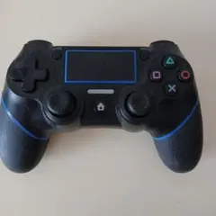 P4 Wireless Controller ブラック/ブルー