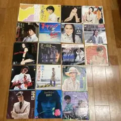 邦楽　18枚　シングルレコード　まとめ売り
