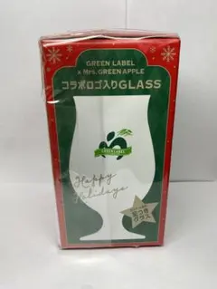 【新品】グリーンラベル x Mrs.GREEN APPLE コラボGLASS